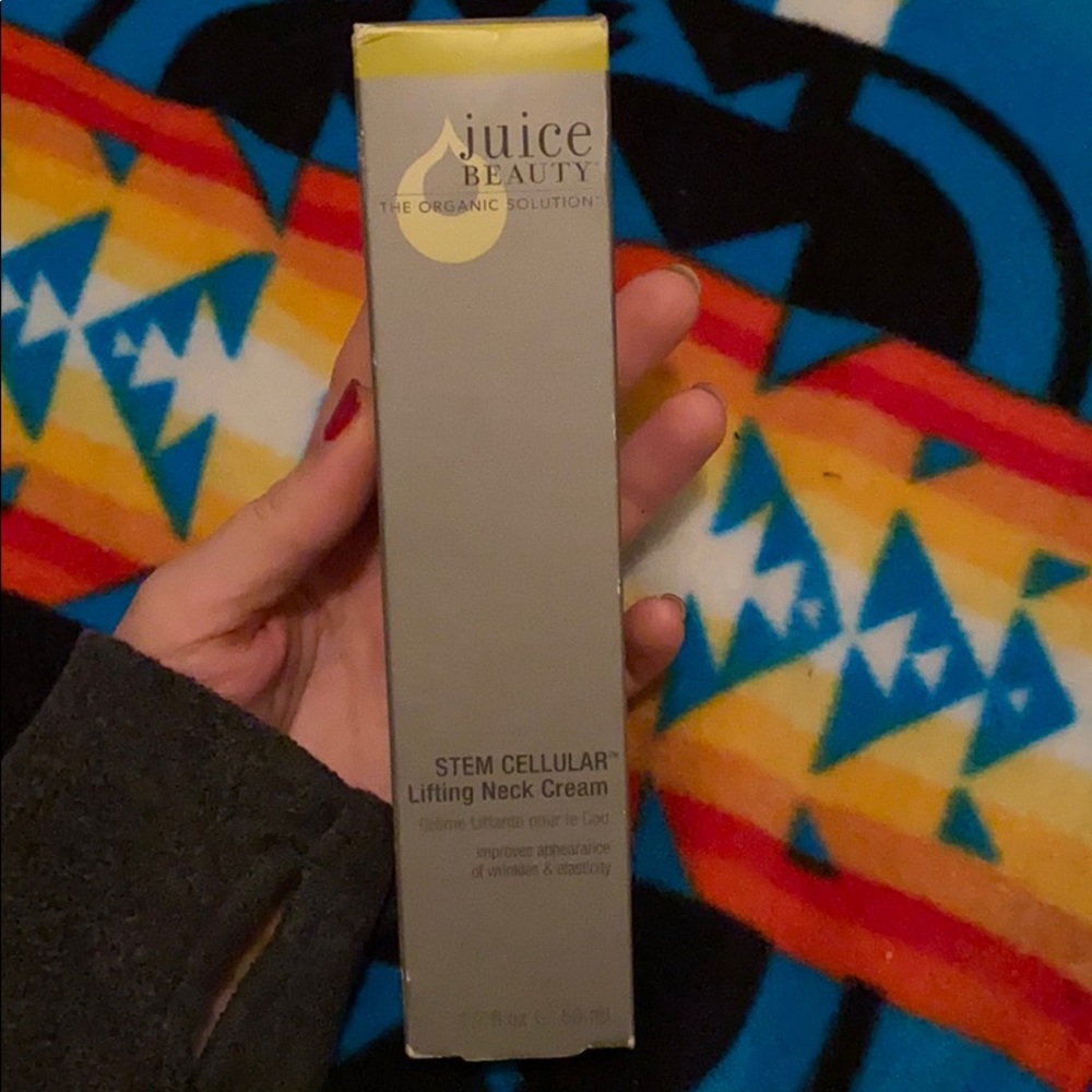 Stem cellular lifting neck cream - juice beauty
